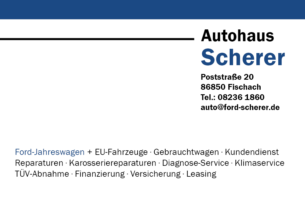 Autohaus Scherer 1